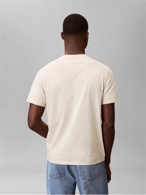 ss badge 30s jersey classic tee CALVIN KLEIN JEANS | LV04RC272G2JX